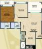 Kolte Patil Langston (2BHK+2T (1,149 sq ft) 1149 sq ft)