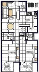 Niketan Tranquil Terrace (2BHK+2T (1,010 sq ft) + Pooja Room 1010 sq ft) Niketan Tranquil Terrace (2BHK+2T (1,010 sq ft) + Pooja Room 1010 sq ft)
