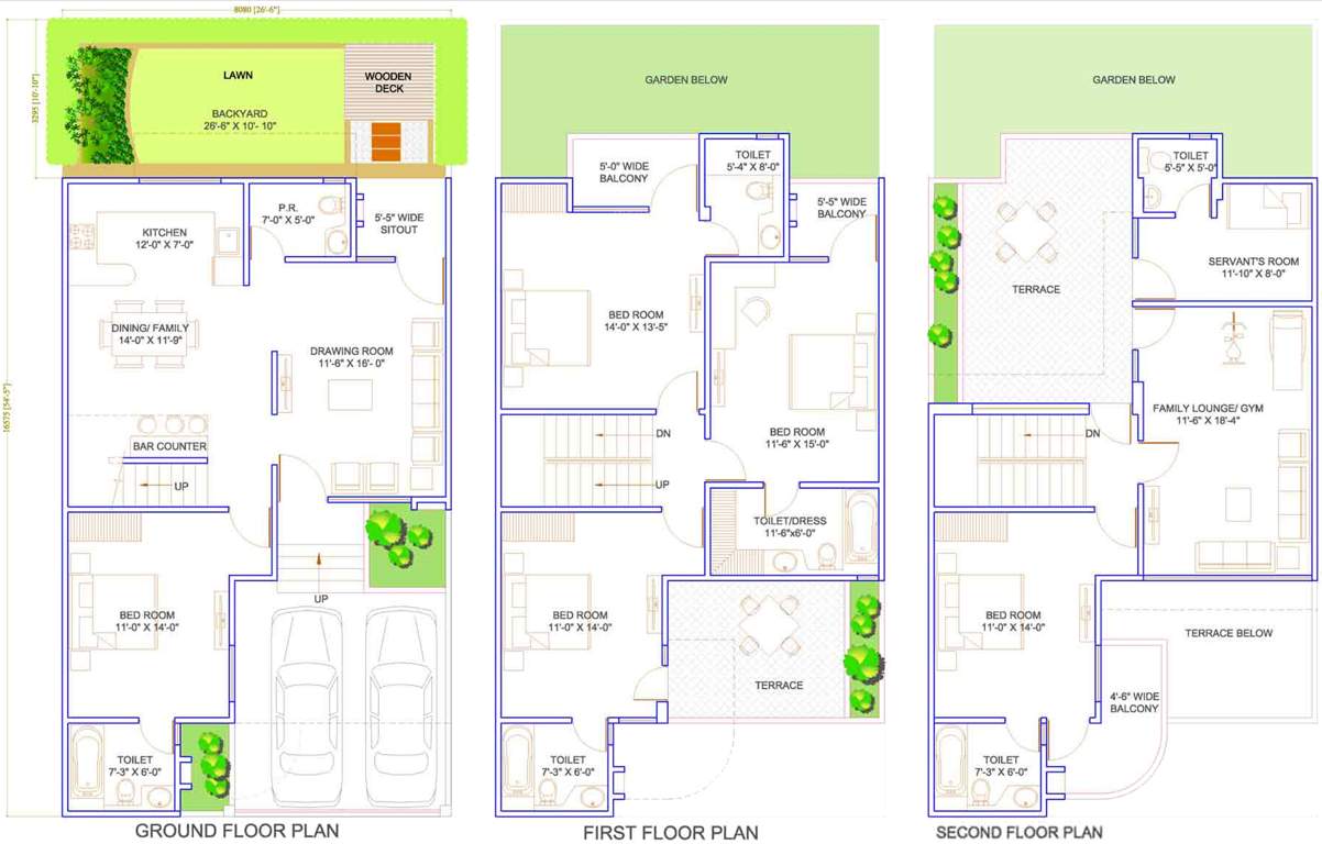 Ajnara London Square (5BHK+6T (2,990 sq ft) + Servant Room 2990 sq ft)