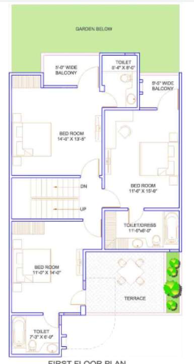  london square Floor Plan First Floor Plan