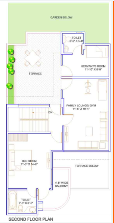 Second Floor Plan london square Floor Plan Second Floor Plan