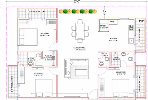 Rajarajeshware Parswa Prakruthi (3BHK+3T (1,830 sq ft) Pooja Room 1830 sq ft) Rajarajeshware Parswa Prakruthi (3BHK+3T (1,830 sq ft) Pooja Room 1830 sq ft)