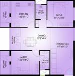 AK Builders And Developers Mangalore Ivy Apartment (2BHK+2T (1,235 sq ft) 1235 sq ft) AK Builders And Developers Mangalore Ivy Apartment (2BHK+2T (1,235 sq ft) 1235 sq ft)