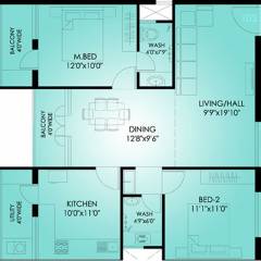 AK Builders And Developers Mangalore Ivy Apartment (2BHK+2T (1,225 sq ft) 1225 sq ft) AK Builders And Developers Mangalore Ivy Apartment (2BHK+2T (1,225 sq ft) 1225 sq ft)