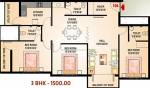Horizon Properties Oriole Horizon (3BHK+3T (1,500 sq ft) 1500 sq ft)