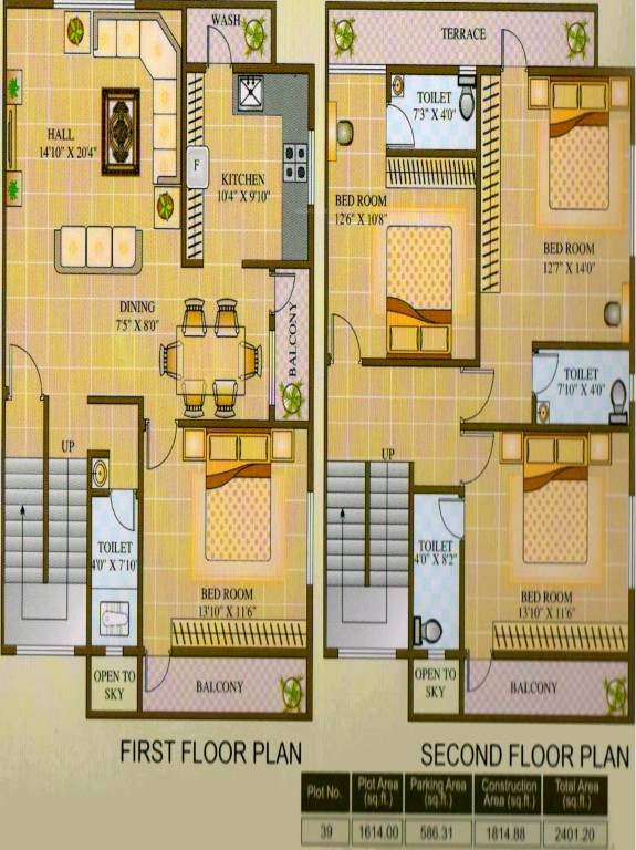 Krishna Royal (4BHK+4T (2,401 sq ft) 2401 sq ft) Krishna Royal (4BHK+4T (2,401 sq ft) 2401 sq ft)