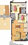 Arcon Enclave (2BHK+2T (1,050 sq ft) 1050 sq ft)