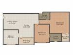 Arcon Enclave (2BHK+2T (1,219 sq ft) 1219 sq ft)