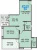 Tyagi Brookside (2BHK+2T (925 sq ft) 925 sq ft)