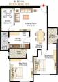 Prayag Divya Prayag (2BHK+2T (1,065 sq ft) 1065 sq ft)