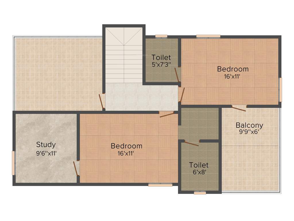 JRD Smart Homes (3BHK+3T (2,020 sq ft) 2020 sq ft)