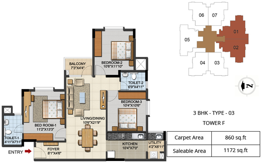 urbana aqua Floor Plan Floor Plan