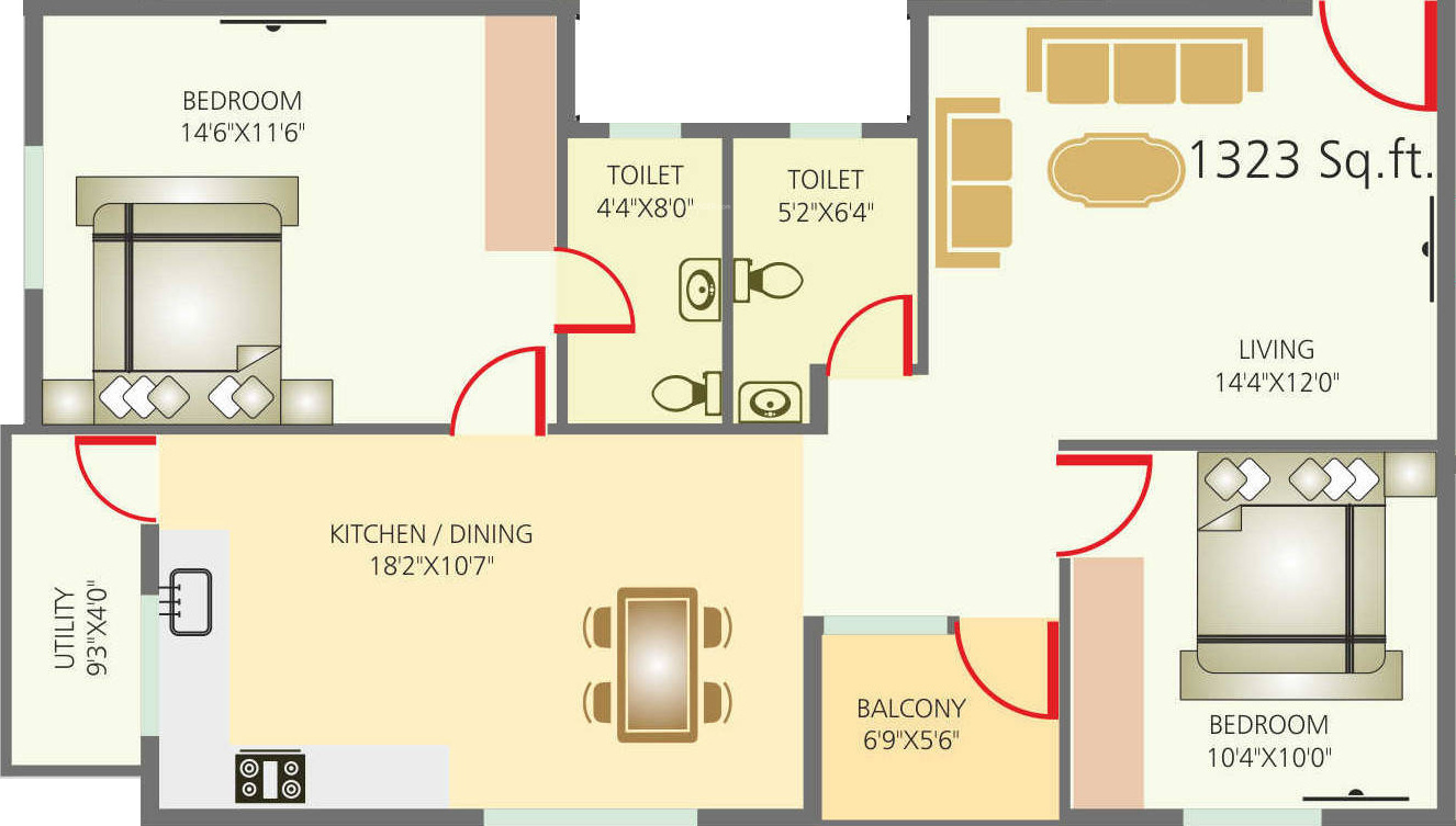 Floor Plan rag serenity Floor Plan Floor Plan
