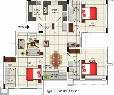  premia Floor Plan Floor Plan