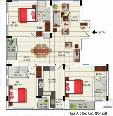  premia Floor Plan Floor Plan