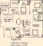 Asset Orchestra (3BHK+3T (1,404 sq ft) 1404 sq ft)