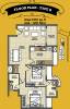 Skyline Cambridge (2BHK+2T (1,091 sq ft) 1091 sq ft)