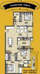 Skyline Cambridge (3BHK+2T (1,378 sq ft) 1378 sq ft) Skyline Cambridge (3BHK+2T (1,378 sq ft) 1378 sq ft)