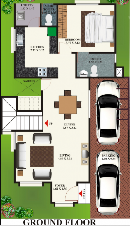  amora Floor Plan Ground Floor Plan