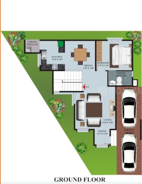 Ground Floor Plan amora Floor Plan Ground Floor Plan