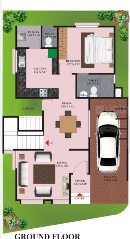  amora Floor Plan Ground Floor Plan