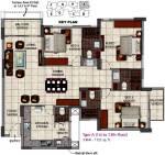 SFS Avenue (3BHK+4T (1,727 sq ft) 1727 sq ft)