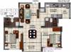 SFS Avenue (2BHK+2T (993 sq ft) 993 sq ft)