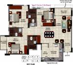 SFS Avenue (3BHK+3T (1,612 sq ft) 1612 sq ft)