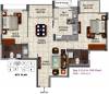 SFS Avenue (2BHK+2T (1,202 sq ft) 1202 sq ft)