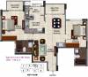 SFS Avenue (2BHK+2T (1,198 sq ft) 1198 sq ft)