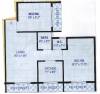 Madhuraaj Gangeshwar (1BHK+1T (625 sq ft) 625 sq ft)