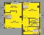 South Vinayaga Villas (2BHK+2T (920 sq ft) + Pooja Room 920 sq ft)