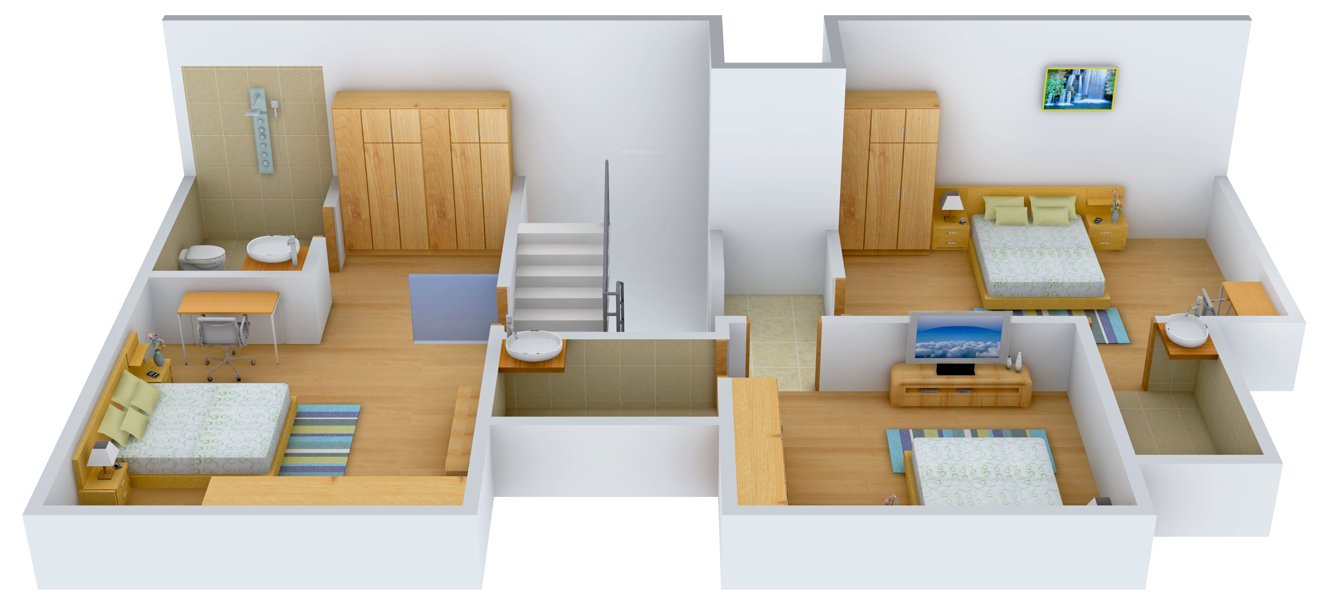 Aaeshka Garden Avenue (4BHK+5T (3,935 sq ft) 3935 sq ft)