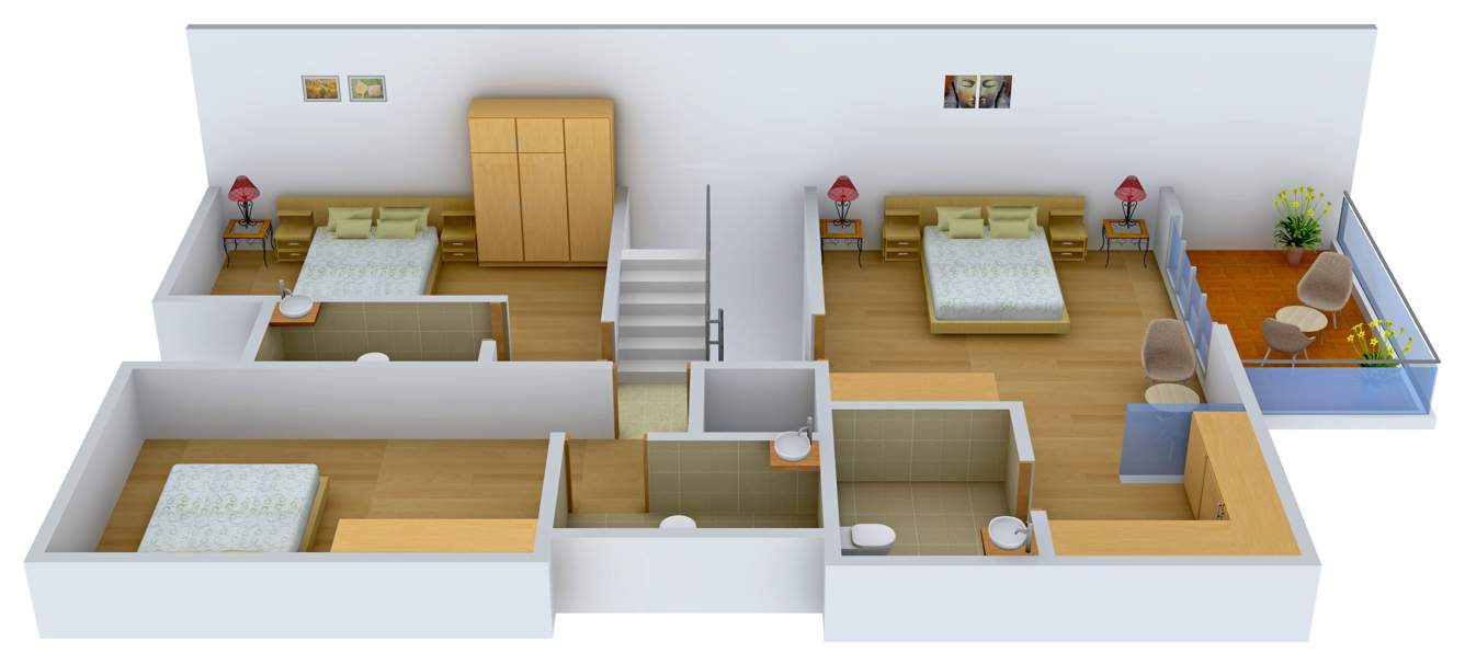 Aaeshka Garden Avenue (4BHK+5T (4,185 sq ft) 4185 sq ft)