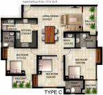 Powerlink Hilary (3BHK+3T (1,712 sq ft) + Study Room 1712 sq ft) Powerlink Hilary (3BHK+3T (1,712 sq ft) + Study Room 1712 sq ft)