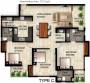 Powerlink Hilary (3BHK+3T (1,712 sq ft) + Study Room 1712 sq ft) Powerlink Hilary (3BHK+3T (1,712 sq ft) + Study Room 1712 sq ft)