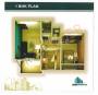 Floor Plan (1BHK+1T) Mutha Sai Dham Floor Plan (1BHK+1T)