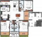 Powerlink Shyama Mohanam (3BHK+3T (1,821 sq ft) 1821 sq ft) Powerlink Shyama Mohanam (3BHK+3T (1,821 sq ft) 1821 sq ft)