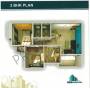 Floor Plan (2BHK+2T) Mutha Sai Dham Floor Plan (2BHK+2T)
