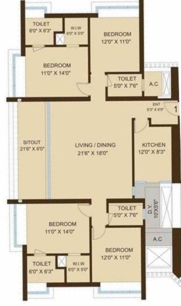  woods Floor Plan Floor Plan