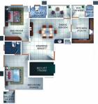 Motif Builders And Developers Grand View (2BHK+2T (1,167 sq ft) 1167 sq ft)