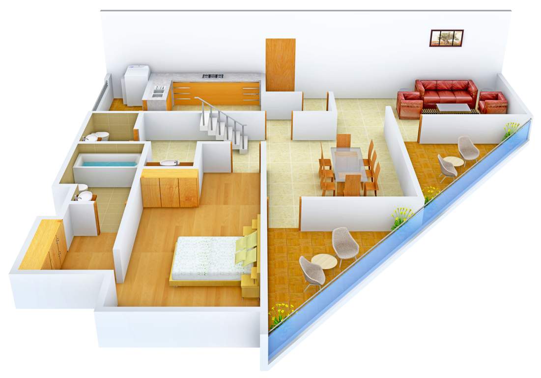 Motif Builders And Developers Royal Courtyard (3BHK+3T (3,068 sq ft) 3068 sq ft)