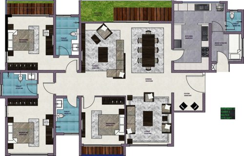 Asten Nautica (3BHK+3T (2,770 sq ft) + Servant Room 2770 sq ft) Asten Nautica (3BHK+3T (2,770 sq ft) + Servant Room 2770 sq ft)