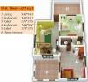 Sunshell The Sun Courtyard (3BHK+3T (1,700 sq ft) 1700 sq ft)
