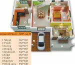 Sunshell The Sun Courtyard (3BHK+4T (1,720 sq ft) 1720 sq ft) Sunshell The Sun Courtyard (3BHK+4T (1,720 sq ft) 1720 sq ft)