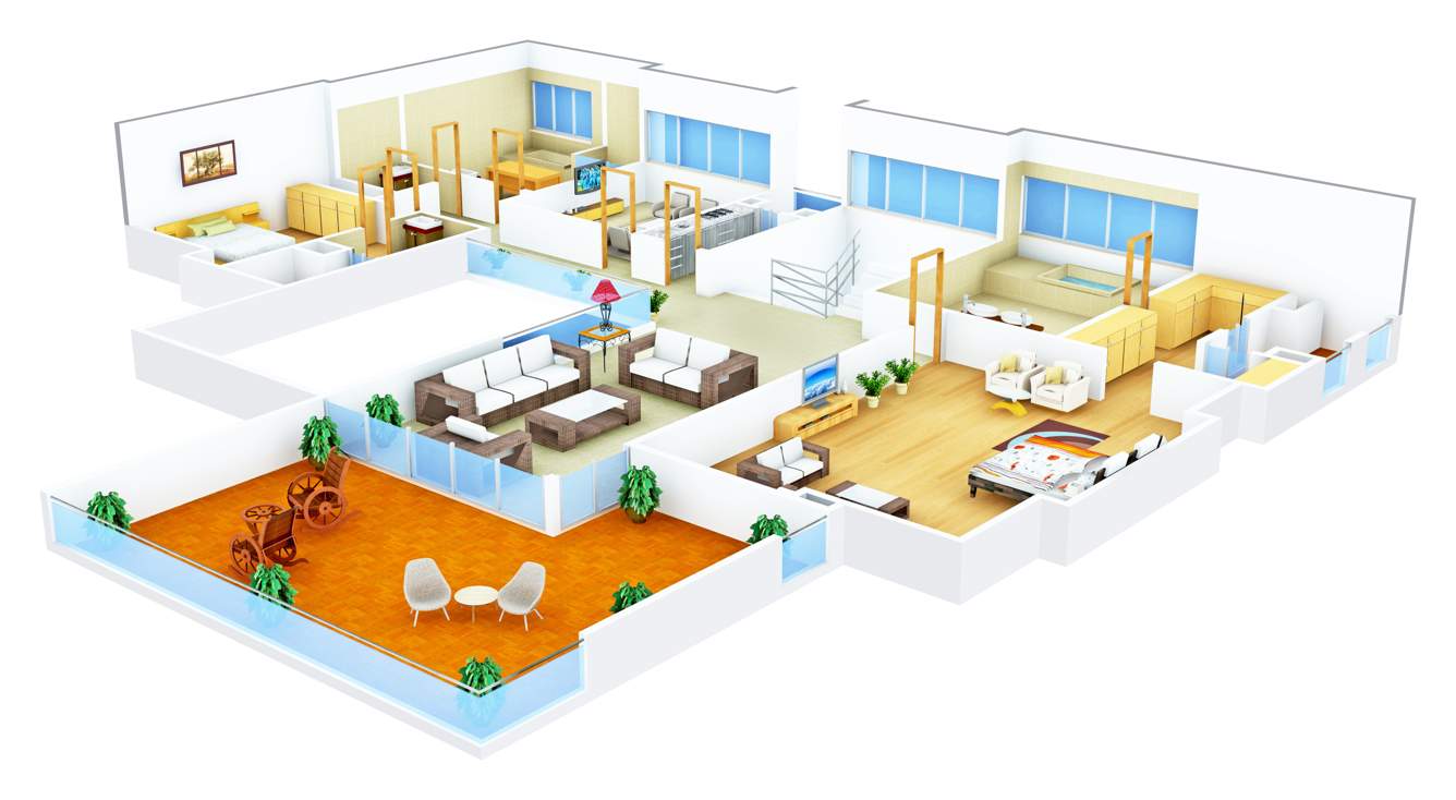 Marvel Bounty II (5BHK+6T (10,390 sq ft) + Servant Room 10390 sq ft)