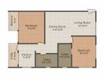 Infrany Petals (2BHK+2T (1,107 sq ft) 1107 sq ft) Infrany Petals (2BHK+2T (1,107 sq ft) 1107 sq ft)