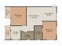 Infrany Petals (2BHK+2T (1,107 sq ft) 1107 sq ft) Infrany Petals (2BHK+2T (1,107 sq ft) 1107 sq ft)