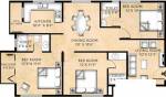 Infrany Petals (3BHK+3T (1,343 sq ft) 1343 sq ft) Infrany Petals (3BHK+3T (1,343 sq ft) 1343 sq ft)