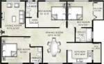Infrany Petals (3BHK+3T (1,384 sq ft) 1384 sq ft) Infrany Petals (3BHK+3T (1,384 sq ft) 1384 sq ft)
